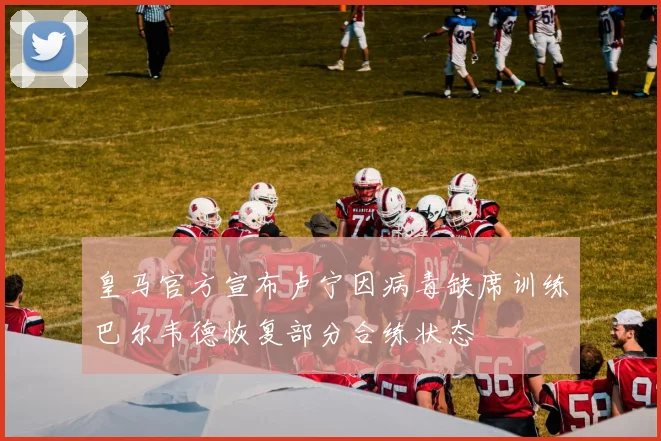 皇马官方宣布卢宁因病毒缺席训练巴尔韦德恢复部分合练状态
